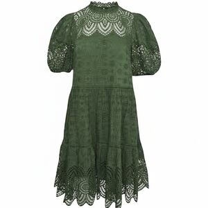 Ulla Johnson Simone Broderie Anglaise Mini Dress Size 4